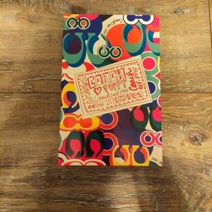 Vintage poppy notebook